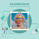 Diamond Painting Sweet and salty
