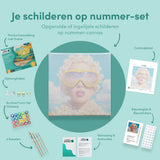 Paint by Numbers Sweet and Salt