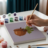 Sunflower Glow - Paint by Numbers Mini Set of 6
