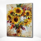 Diamond Painting Sunflowers