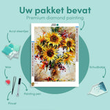 Diamond Painting Sunflowers