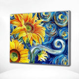 Diamond Painting Sunflowers Art