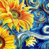 Diamond Painting Sunflowers Art
