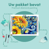Diamond Painting Sunflowers Art