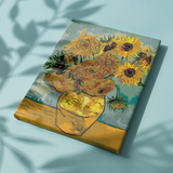Paint by Numbers Sunflowers Van Gogh