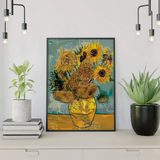 Paint by Numbers Sunflowers Van Gogh