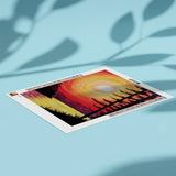 Diamond Painting Sunset