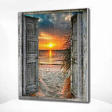 Diamond Painting Sunset Beach