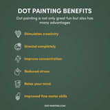 Dot Painting Eigen foto