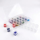 Premium storage box with 28 jars