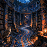 Schilderen op nummer De vergeten bibliotheek – Halloween