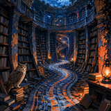 Schilderen op nummer De vergeten bibliotheek – Halloween