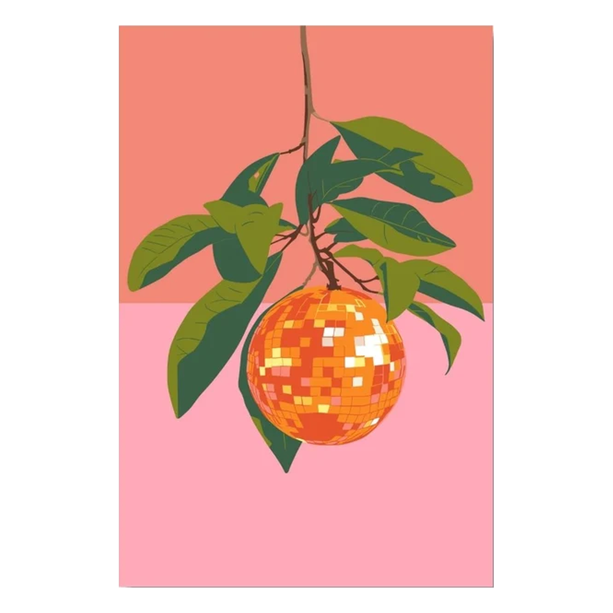 Vrijstaand ontwerp Discofruit zonder achtergrond
