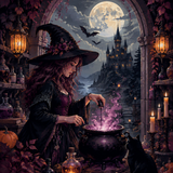 Schilderen op nummer Drankjes uit de onderwereld – Halloween