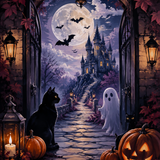 Schilderen op nummer Maanfeest van de schaduwen – Halloween