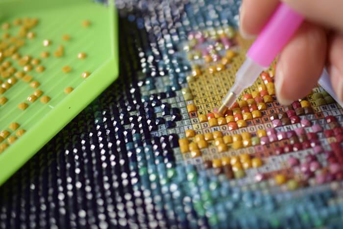 Diamond Painting Own photo