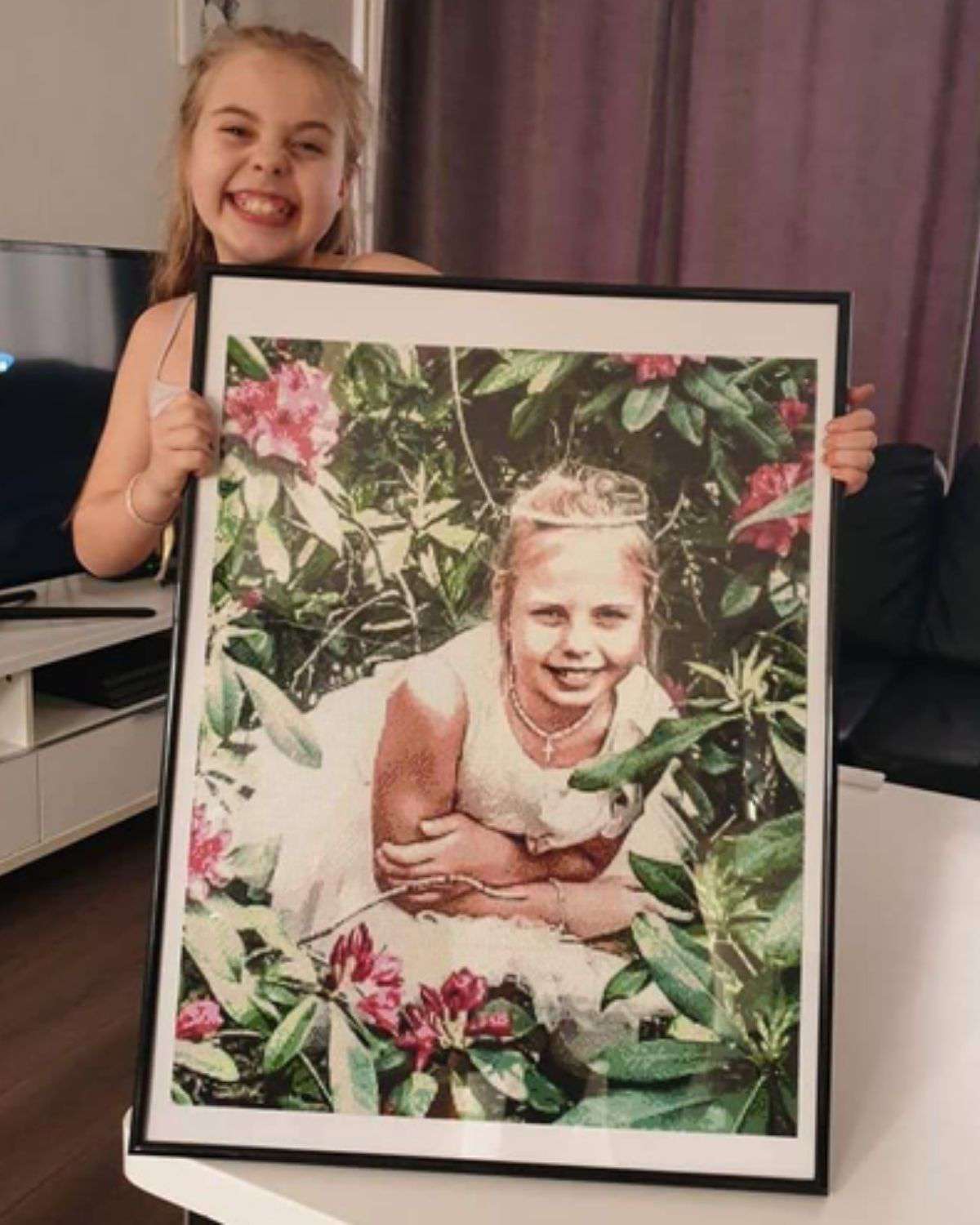 Diamond Painting Own photo