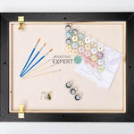 Paint by Numbers Turtle (With Frame)