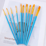 Super Deluxe Nylon Brushes - Acrylic Paint