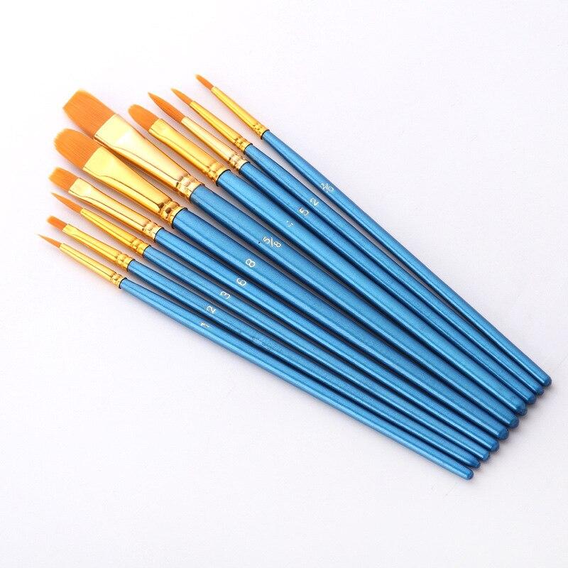 Super Deluxe Nylon Brushes - Acrylic Paint