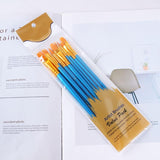 Super Deluxe Nylon Brushes - Acrylic Paint