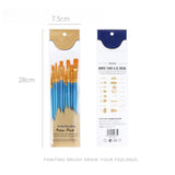 Super Deluxe Nylon Brushes - Acrylic Paint