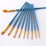 Super Deluxe Nylon Brushes - Acrylic Paint