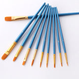 Super Deluxe Nylon Brushes - Acrylic Paint