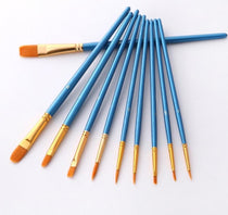 Super Deluxe Nylon Brushes - Acrylic Paint